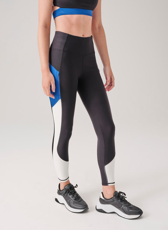 SARAI Leggings in Jet Black